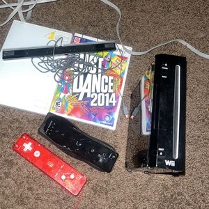 Wii comes with everything